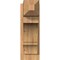 Ekena Millwork Balboa Smooth Craftsman Outlooker, Western Red Cedar, 7 1/2"W x 18"D x 22"H OUT08X18X22BOA04SWR - alternate 3